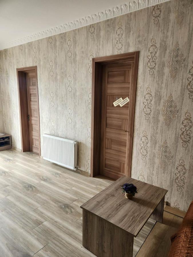 Moon Night Hotell Kazbegi Exteriör bild